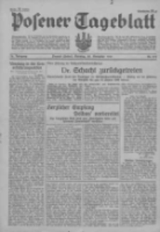 Posener Tageblatt 1937.11.28 Jg.76 Nr273