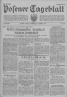 Posener Tageblatt 1937.12.02 Jg.76 Nr276