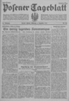 Posener Tageblatt 1937.12.08 Jg.76 Nr281