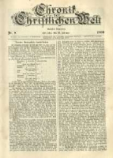 Chronik der christlichen Welt. 1896.02.20 Jg.6 Nr.8