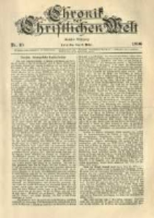 Chronik der christlichen Welt. 1896.03.05 Jg.6 Nr.10