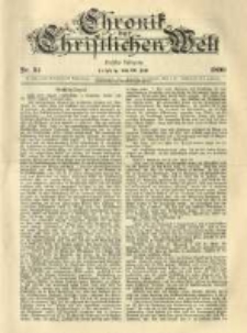 Chronik der christlichen Welt. 1896.07.30 Jg.6 Nr.31