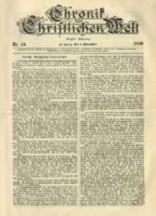 Chronik der christlichen Welt. 1896.11.05 Jg.6 Nr.45
