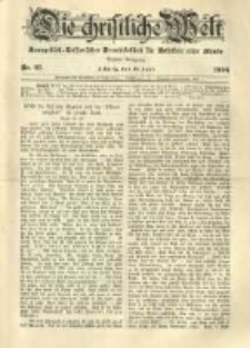 Die Christliche Welt: evangelisch-lutherisches Gemeindeblatt für Gebildete aller Stände. 1896.06.18 Jg.10 Nr.25