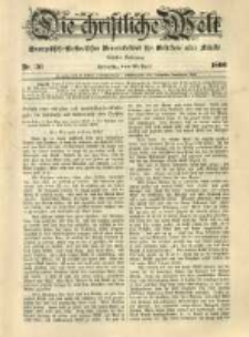 Die Christliche Welt: evangelisch-lutherisches Gemeindeblatt für Gebildete aller Stände. 1896.07.23 Jg.10 Nr.30
