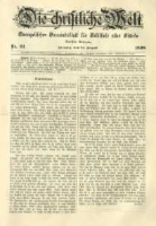 Die Christliche Welt: evangelisches Gemeindeblatt für Gebildete aller Stände. 1898.08.25 Jg.12 Nr.34