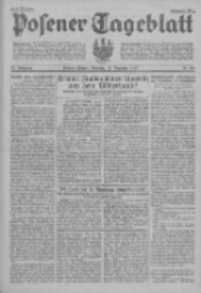 Posener Tageblatt 1937.12.12 Jg.76 Nr284