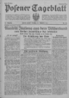 Posener Tageblatt 1937.12.14 Jg.76 Nr285