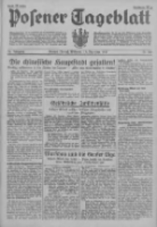 Posener Tageblatt 1937.12.15 Jg.76 Nr286