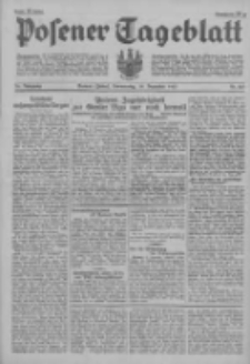 Posener Tageblatt 1937.12.16 Jg.76 Nr287