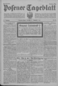 Posener Tageblatt 1937.12.21 Jg.76 Nr291