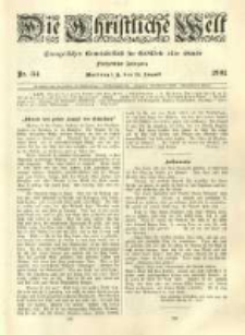 Die Christliche Welt: evangelisches Gemeindeblatt für Gebildete aller Stände. 1901.08.22 Jg.15 Nr.34