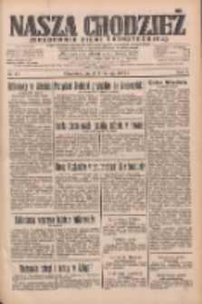 Nasza Chodzież: organ poświęcony obronie interes&oacute;w narodowych na zachodnich ziemiach Polski 1934.03.23 R.5 Nr43