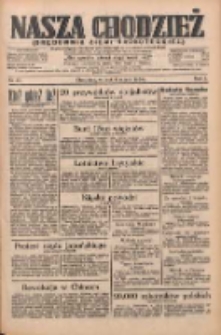 Nasza Chodzież: organ poświęcony obronie interes&oacute;w narodowych na zachodnich ziemiach Polski 1934.03.04 R.5 Nr52