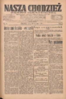 Nasza Chodzież: organ poświęcony obronie interes&oacute;w narodowych na zachodnich ziemiach Polski 1934.03.28 R.5 Nr72