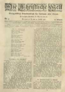 Die Christliche Welt: evangelisches Gemeindeblatt für Gebildete aller Stände. 1920.01.29 Jg.34 Nr.5