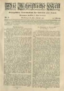Die Christliche Welt: evangelisches Gemeindeblatt für Gebildete aller Stände. 1920.02.05 Jg.34 Nr.6