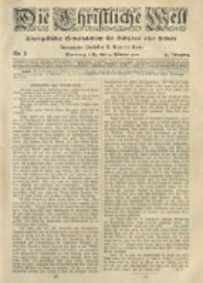 Die Christliche Welt: evangelisches Gemeindeblatt für Gebildete aller Stände. 1920.02.19 Jg.34 Nr.8