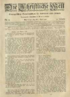 Die Christliche Welt: evangelisches Gemeindeblatt für Gebildete aller Stände. 1920.04.01 Jg.34 Nr.14