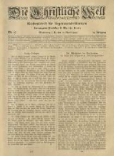 Die Christliche Welt: evangelisches Gemeindeblatt für Gebildete aller Stände. 1920.04.22 Jg.34 Nr.17