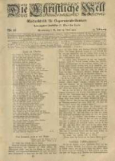 Die Christliche Welt: evangelisches Gemeindeblatt für Gebildete aller Stände. 1920.06.24 Jg.34 Nr.26
