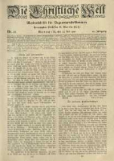 Die Christliche Welt: evangelisches Gemeindeblatt für Gebildete aller Stände. 1920.07.22 Jg.34 Nr.30
