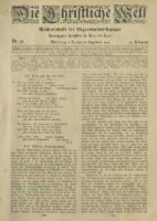 Die Christliche Welt: evangelisches Gemeindeblatt für Gebildete aller Stände. 1920.12.16 Jg.34 Nr.51