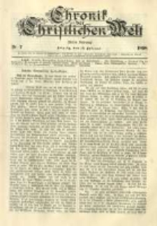 Chronik der christlichen Welt. 1898.02.17 Jg.8 Nr.7