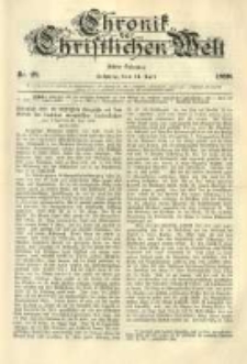 Chronik der christlichen Welt. 1898.07.14 Jg.8 Nr.28