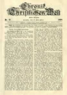 Chronik der christlichen Welt. 1898.11.10 Jg.8 Nr.45