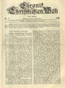 Chronik der christlichen Welt. 1901.02.21 Jg.11 Nr.8