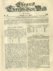 Chronik der christlichen Welt. 1901.03.07 Jg.11 Nr.10