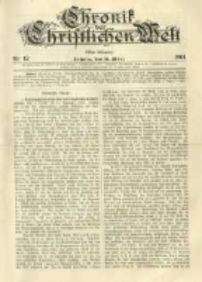 Chronik der christlichen Welt. 1901.03.21 Jg.11 Nr.12