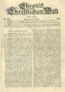 Chronik der christlichen Welt. 1901.05.23 Jg.11 Nr.21