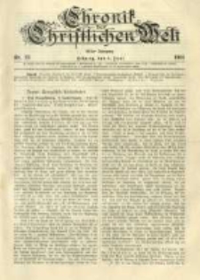 Chronik der christlichen Welt. 1901.06.06 Jg.11 Nr.23