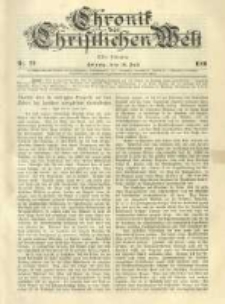 Chronik der christlichen Welt. 1901.07.18 Jg.11 Nr.29