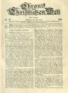 Chronik der christlichen Welt. 1901.07.25 Jg.11 Nr.30