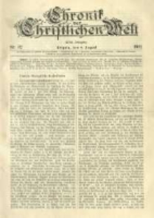 Chronik der christlichen Welt. 1901.08.08 Jg.11 Nr.32