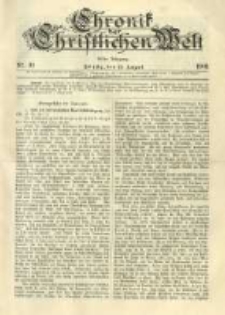 Chronik der christlichen Welt. 1901.08.15 Jg.11 Nr.33