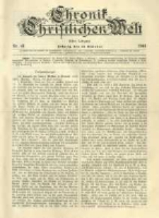 Chronik der christlichen Welt. 1901.10.10 Jg.11 Nr.41