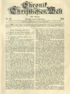 Chronik der christlichen Welt. 1901.10.17 Jg.11 Nr.42