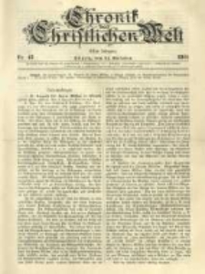 Chronik der christlichen Welt. 1901.10.24 Jg.11 Nr.43