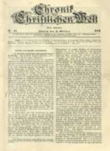 Chronik der christlichen Welt. 1901.10.31 Jg.11 Nr.44