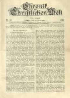 Chronik der christlichen Welt. 1901.11.14 Jg.11 Nr.46