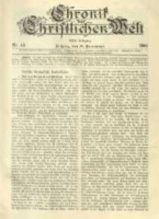 Chronik der christlichen Welt. 1901.11.28 Jg.11 Nr.48