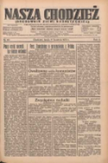 Nasza Chodzież: organ poświęcony obronie interes&oacute;w narodowych na zachodnich ziemiach Polski 1934.04.11 R.5 Nr82