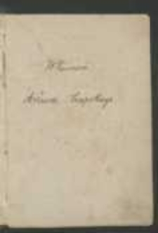 O panu Czorlińscim co do Pucka po sece jachoł zełgoł dlo swojech druchow kaszubściech Jarosz Derdowski