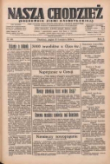 Nasza Chodzież: organ poświęcony obronie interesów narodowych na zachodnich ziemiach Polski 1934.04.27 R.5 Nr96