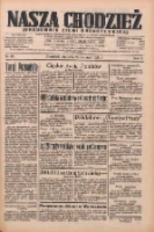 Nasza Chodzież: organ poświęcony obronie interesów narodowych na zachodnich ziemiach Polski 1934.04.29 R.5 Nr98