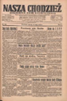Nasza Chodzież: organ poświęcony obronie interes&oacute;w narodowych na zachodnich ziemiach Polski 1934.05.12 R.5 Nr107